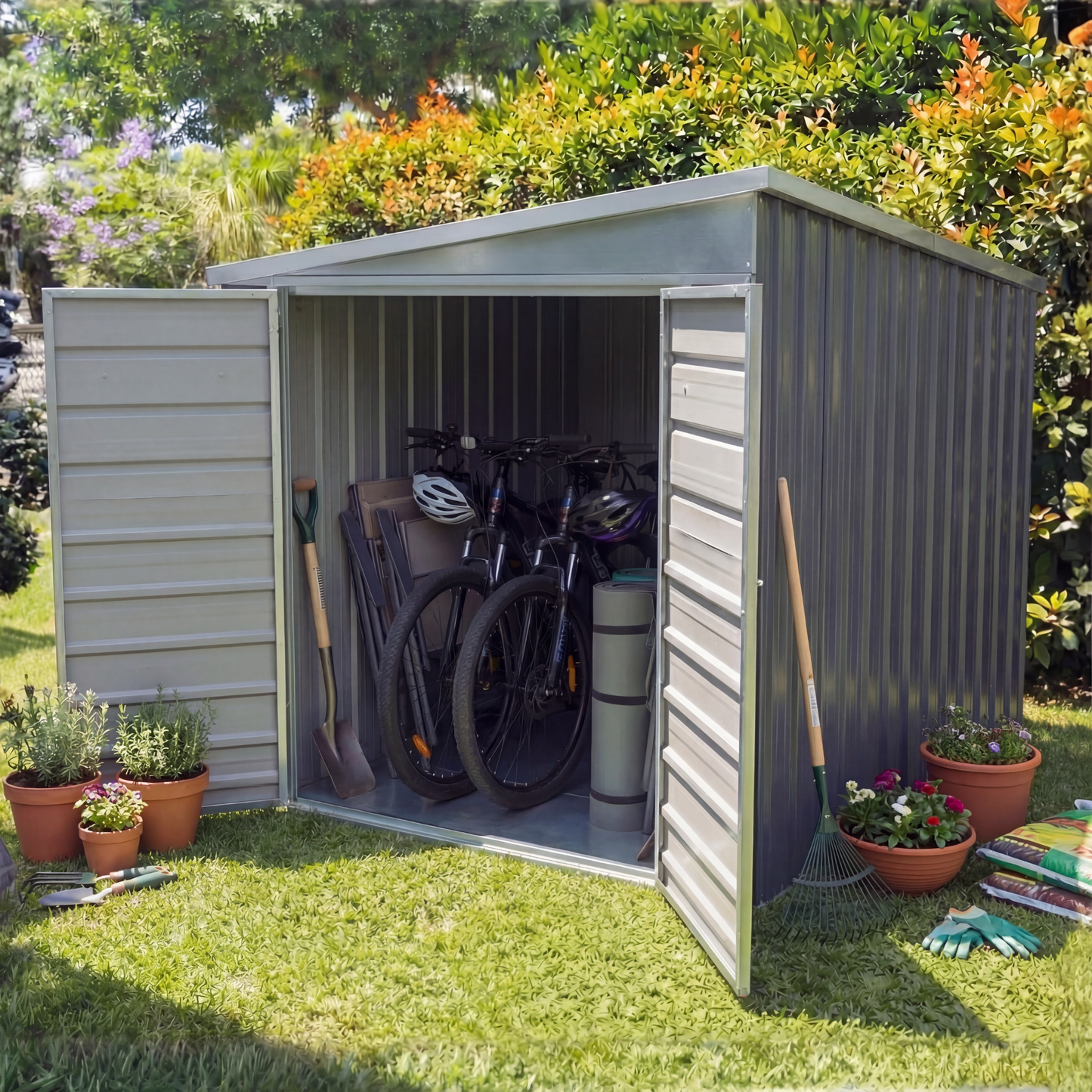 Armario Exterior Outhoorn Frontal